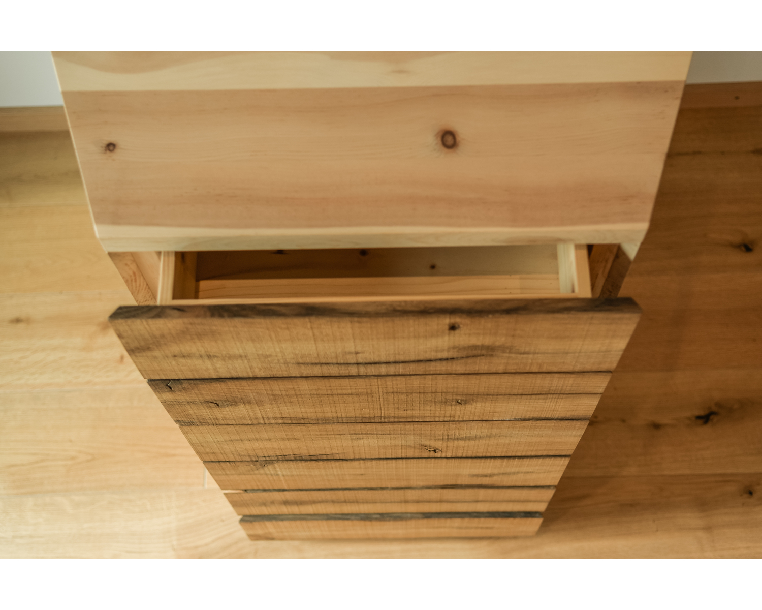 Präsentationsmöbel - Biosphärenmöbel - Schreinerei Ruopp