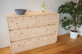 Sideboard aus massiver Zirbe